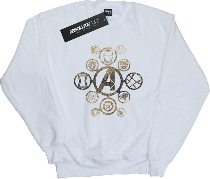 Produktbild Avengers Infinity War Icons Sweatshirt (M)