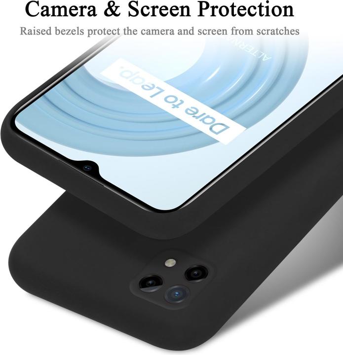 Image du produit Cadorabo Housse TPU Liquid Silicone pour Realme C21 (Nokia C21)