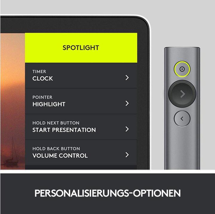 Actual product image Logitech Spotlight
