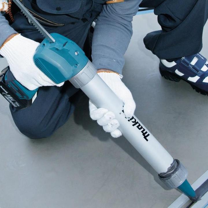 Actual product image Makita DCG180ZB Sealing gun 600 ml, 18V, Without batteries and charger!
