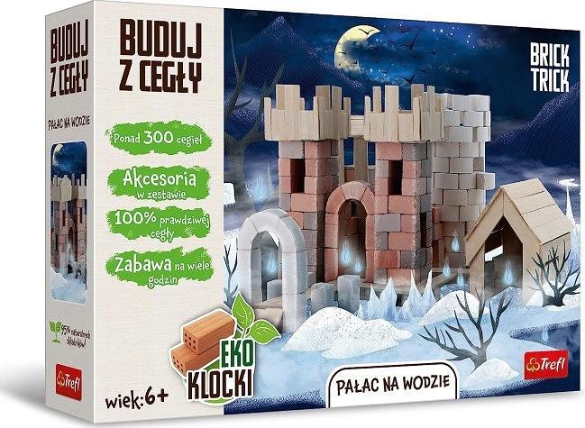 Trefl Bauen Sie einen Su-Ziegel-Palast auf dem Wasser aus ECO-Ziegeln