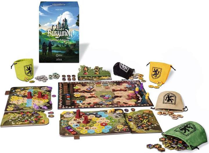 Produktbild Ravensburger Castles of Burgundy Deluxe (Deutsch)