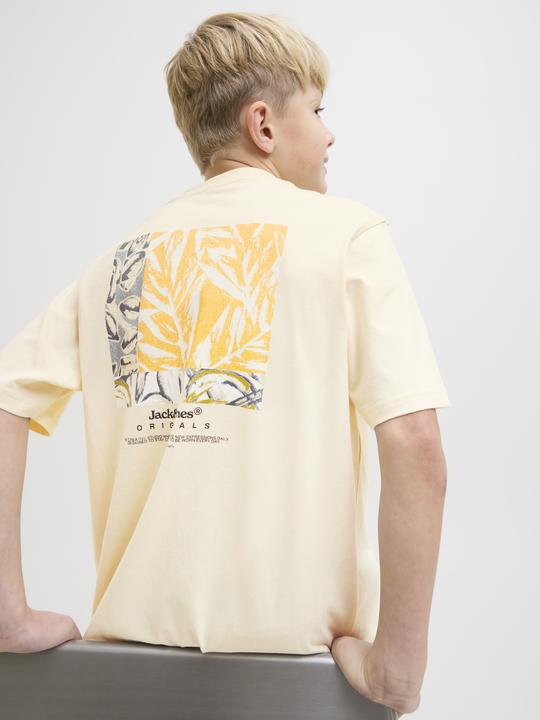 Actual product image Jack & Jones Gedruckt T-shirt Junior T-shirt (140)