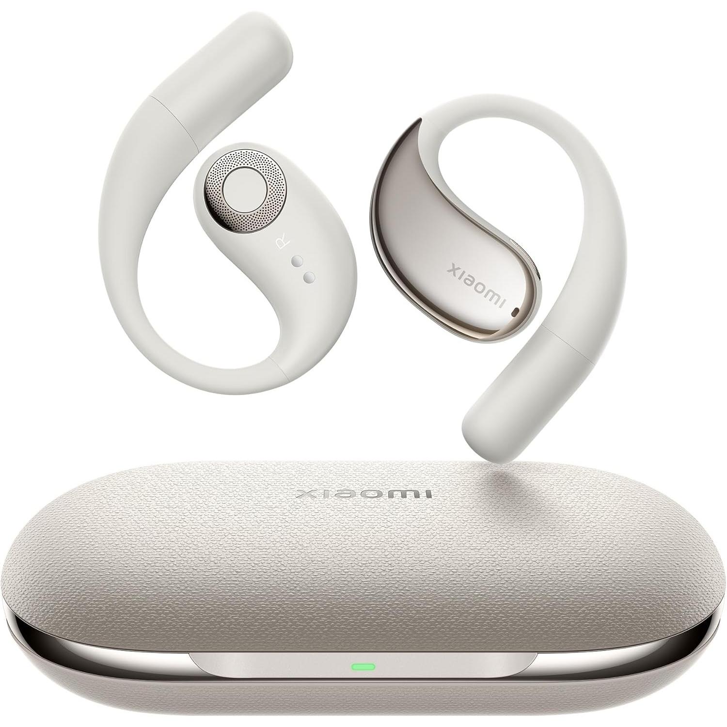 Xiaomi OpenWear Stereo (Passive Geräuschunterdrückung, 7.50 h, Kabellos), Kopfhörer, Beige