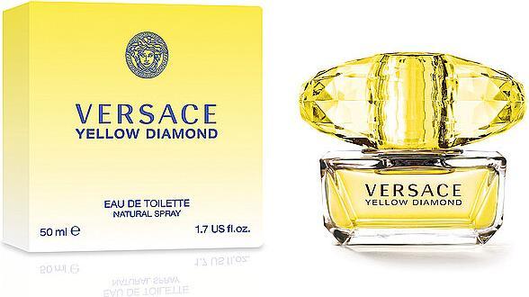 Produktbild Versace Yellow Diamond (Eau de Toilette, 50 ml)
