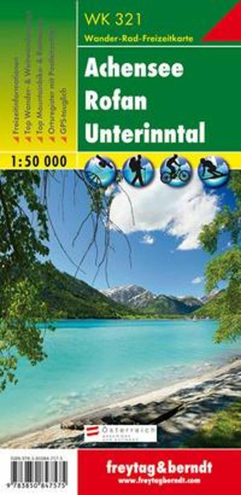 Produktbild Achensee - Rofan - Unterinntal 50000