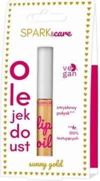 Produktbild Floslek Laboratorium Spark Care Sunny Gold Lippenöl - 55 Gramm