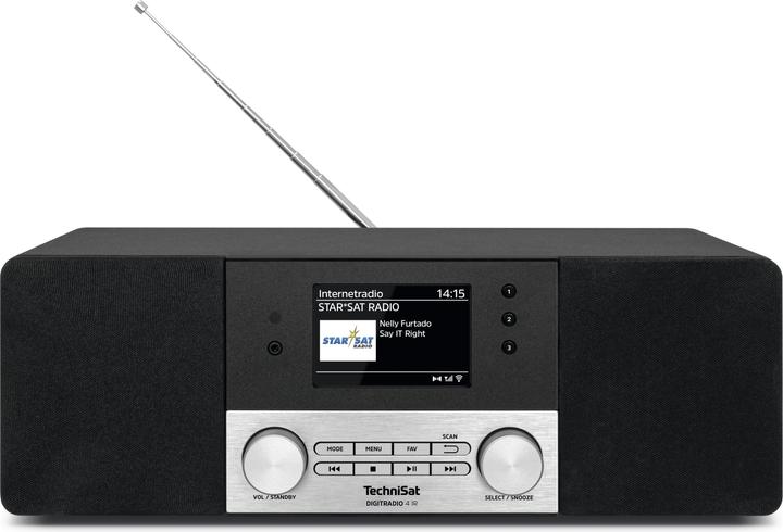 Actual product image TechniSat Digitradio 4 IR (DAB+, FM, Web radio, Bluetooth, Wi-Fi)