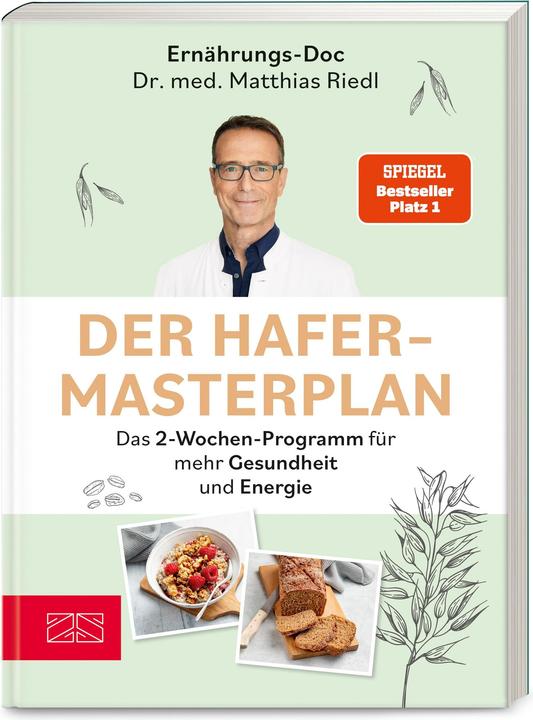 Immagine prodotto Der Hafer-Masterplan (Tedesco, Matthias Riedl, 2023)