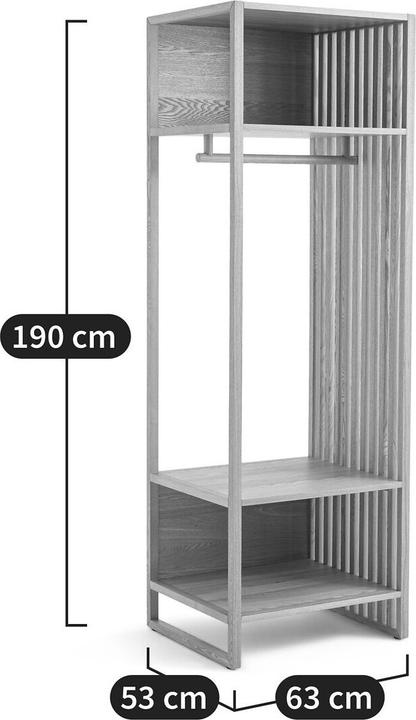 Immagine prodotto La Redoute Interieurs Theonie (53 x 63 x 190 cm)