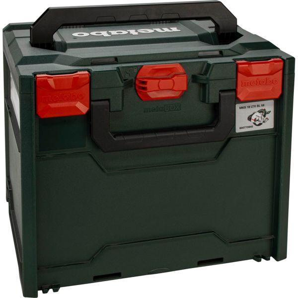 Actual product image Metabo MKS 18 LTX BL 58