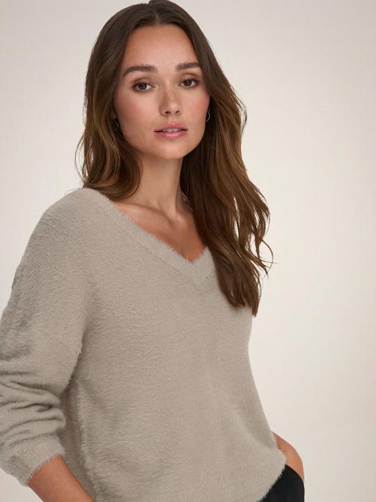 Actual product image JdY V-neck knit jumper (L)
