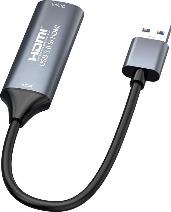 Actual product image PremiumCord USB 3.0 Adapter auf HDMI, FULL HD 1080p (HDMI, 24 cm)