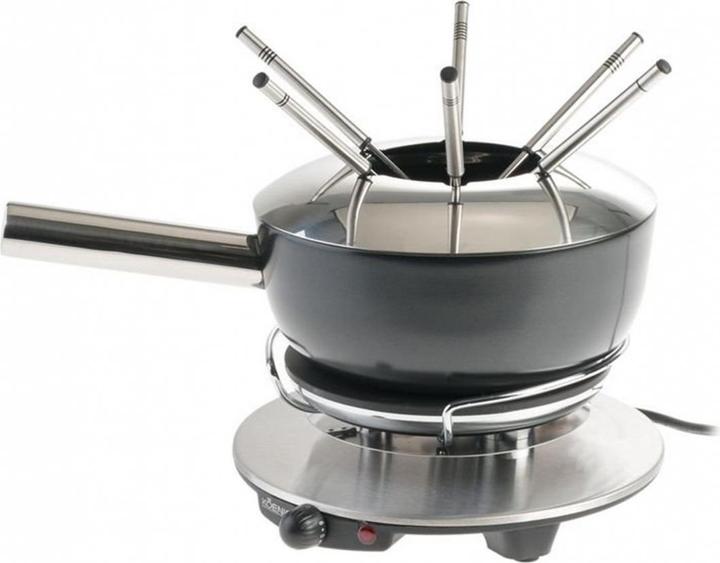 Image du produit Koenig 3 en 1 (Fondue au fromage, Fondue bourguignonne, Fondue chinoise)