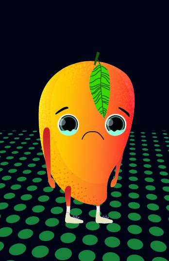 Actual product image Card game: Mango Tango (German, 3 - 8 Players)