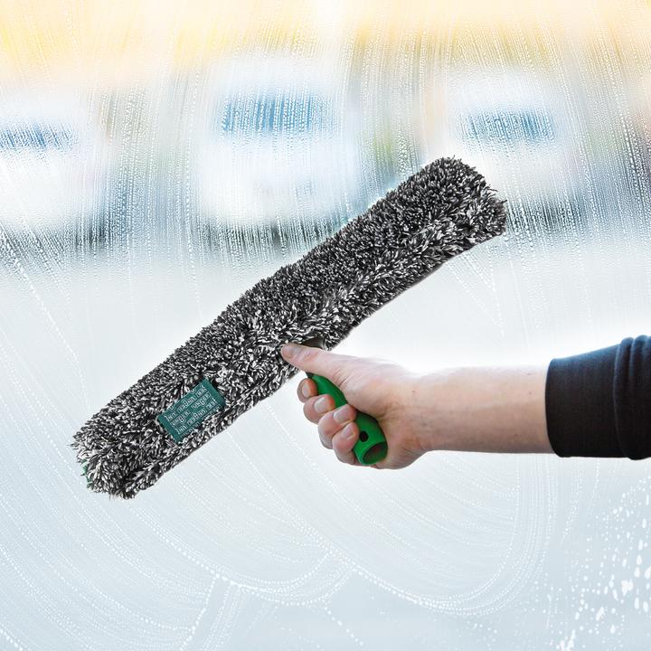 Produktbild Unger ErgoTec Power Einwascher (Breite 35 cm, Mikrofaserbezug 100% Polyester, 2-Komponenten Griff, B (1 Stk.)