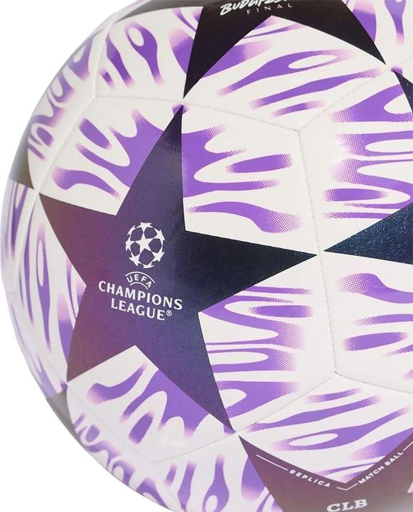 Productafbeelding Adidas - UEFA Champions League Football Size 5 - White (5)