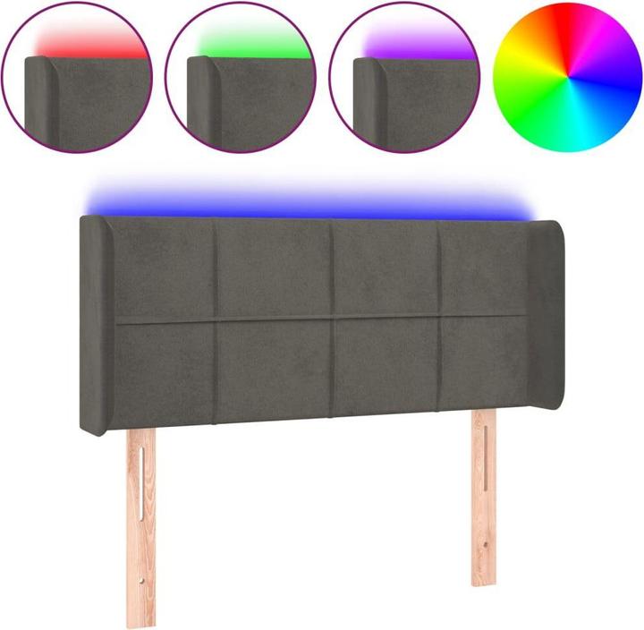 Actual product image vidaXL LED Kopfteil (93 x 16 x 88 cm)