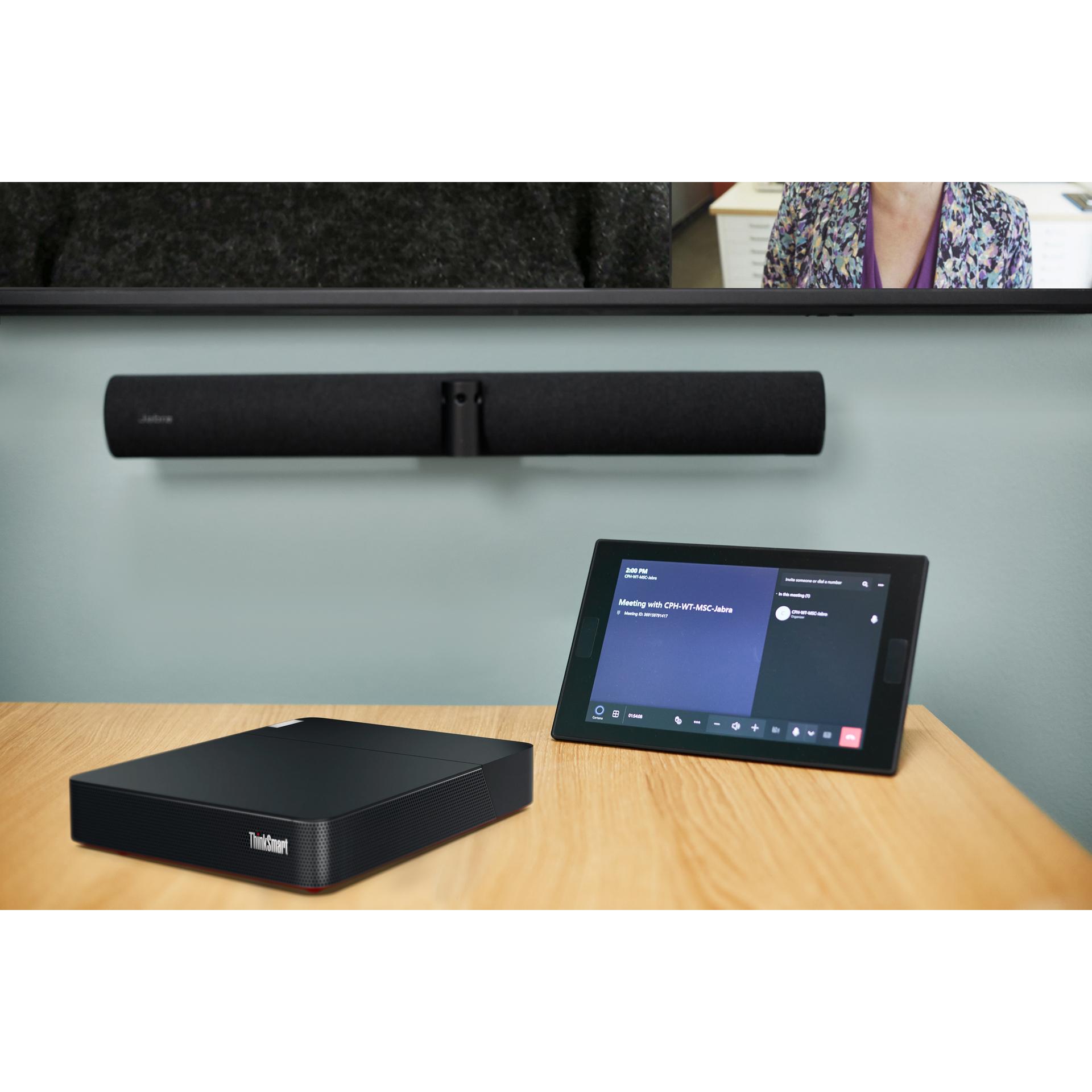 Thumbnail - Jabra Panacast50 Room Lenovo Zoom, Konferenzgerät, Schwarz