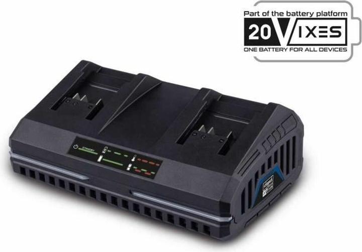 Immagine prodotto Scheppach Caricabatterie doppio SDBC2.4A (fai da te) (20 V)