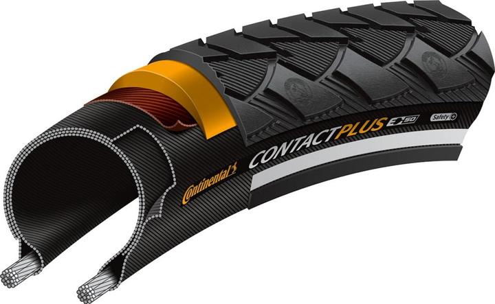 Produktbild Continental Contact Plus (27.5 x 1.50, 42-584)