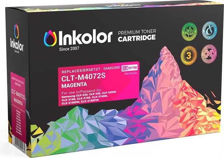 Image du produit Inkolor Samsung CLT-M4072S (M)