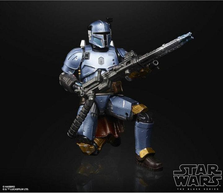 Actual product image Hasbro Star Wars The Mandalorian Black Series
