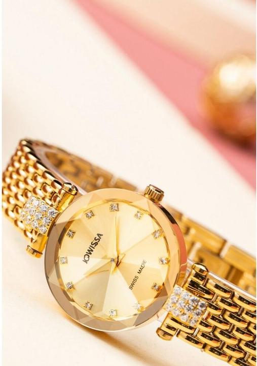 Produktbild Jowissa Facet Strass (Analoguhr, 25 mm)