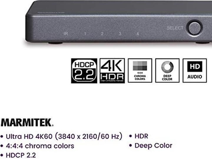 Produktbild Marmitek Connect 620 UHD 2.0