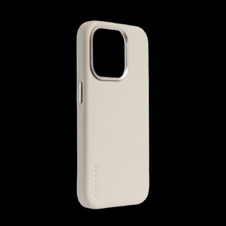 Produktbild Decoded Leather Backcover für iPhone 15 Pro Max Clay (Apple iPhone 15 Pro Max)