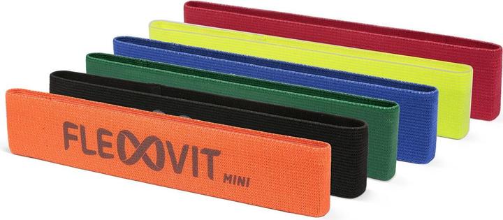 Actual product image Flexvit Set Mini (0.32 m, Easy, Extra Light, Extra strength, Medium, Special Strong, Strong)