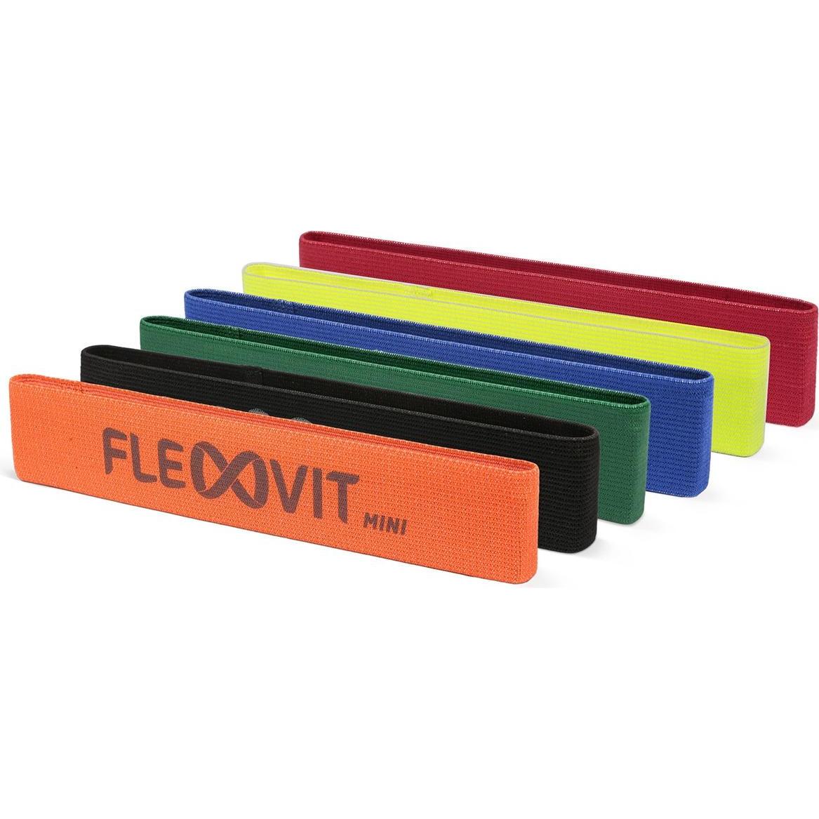 Flexvit, Fitnessband, (0.32 m, Extra Leicht, Extra Stark, Leicht, Mittel, Spezial Stark, Stark)