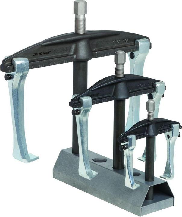 Actual product image Gedore 1.04/ST-HP-B Universal puller set with stand