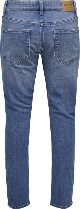 Produktbild Only & Sons ONSLOOM Mid Rise Slim Fit Jeans Slim Fit Jeans (W31/L32)
