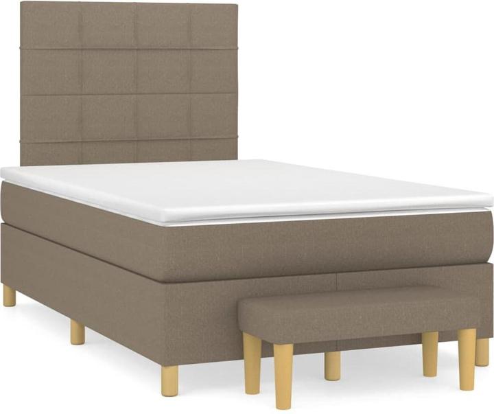Produktbild vidaXL Boxspringbett (120 x 200 cm)