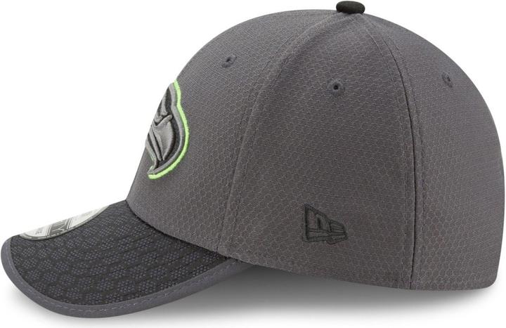 Actual product image New Era 39Thirty Cap - NFL 2017 SIDELINE Seattle Seahawks (XL)