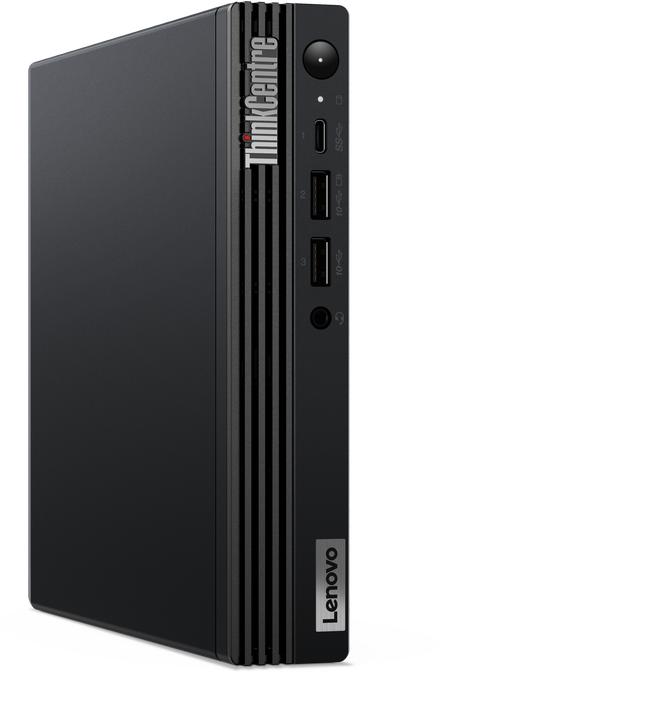 Actual product image Lenovo ThinkCentre M70q Gen 3 (Intel Core i5-12400T, 16 GB, 512 GB, UHD Graphics 730)
