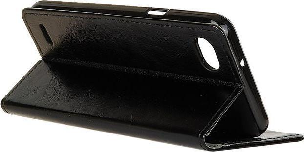 Image du produit MU Classic Crazy Horse Housse en cuir (LG Q6, LG Q6+)