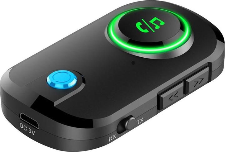 Deltalabs 2in1 Bluetooth 5.0 Audio Transmitter / Receiver 3.5mm Klinkeadapter (Sender & Empfänger)