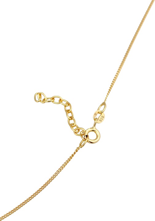 Produktbild Elli Edelsteinkette (925er Sterling Silber, Quarz, 36 cm)