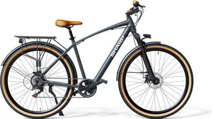 Actual product image Sharp E-BIKE BK-DM03-EB