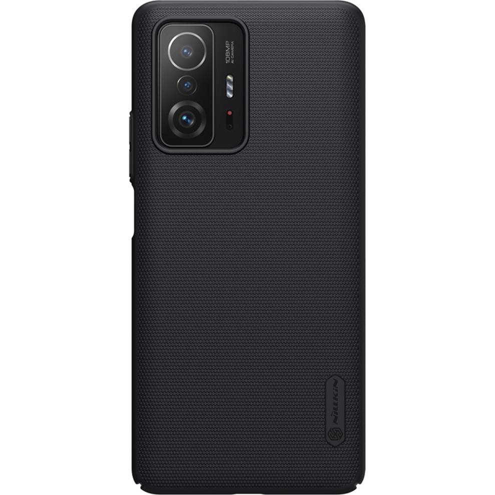 Nillkin Super Frosted Shield Series (Xiaomi 11T), Smartphone Hülle, Schwarz