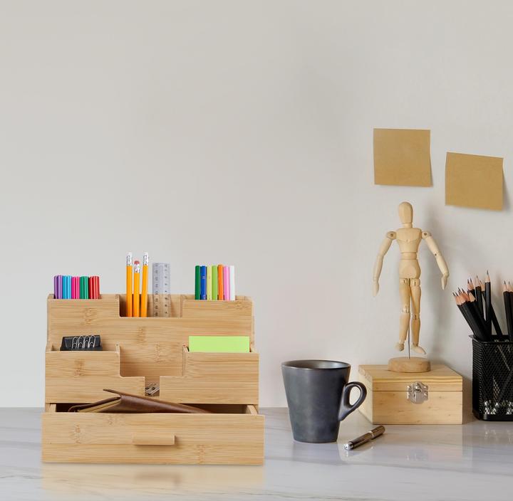 Produktbild Relaxdays Schreibtischorganizer