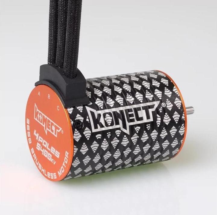Actual product image Konect Brushless drive set 5400Kv 60Amp WP motor 4P 3650SL