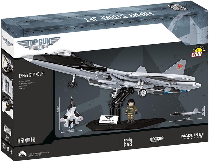 Actual product image Cobi Enemy Strike Jet