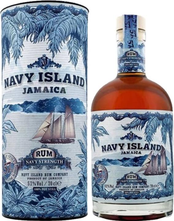 Produktbild Navy Island Navy Strength (1 x 70 cl)