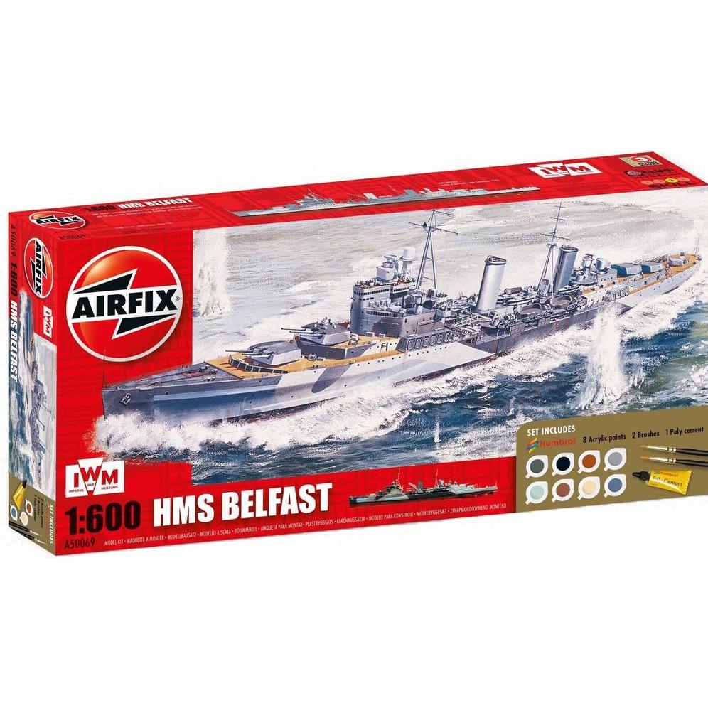 Thumbnail - Airfix Bausatz HMS Belfast 1:600