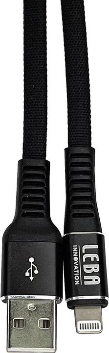 Produktbild Leba Cable USB-A to lightning (0.50 m, USB 3.2 Gen 1, 18 W)