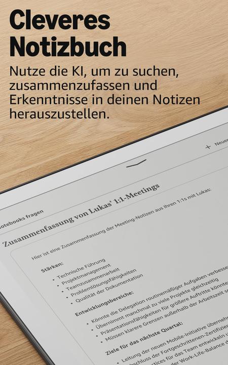 Produktbild Amazon Scribe (11", 32 GB)