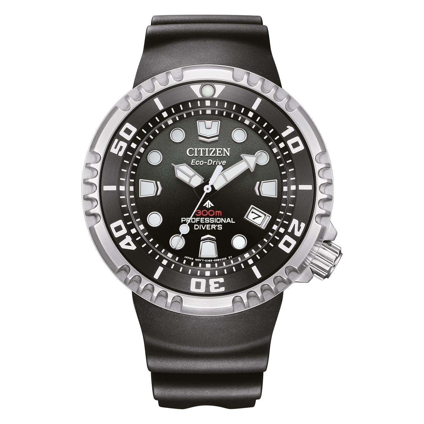 Citizen, Armbanduhr, BN1024-01E, Schwarz, (Taucheruhr, 46 mm)